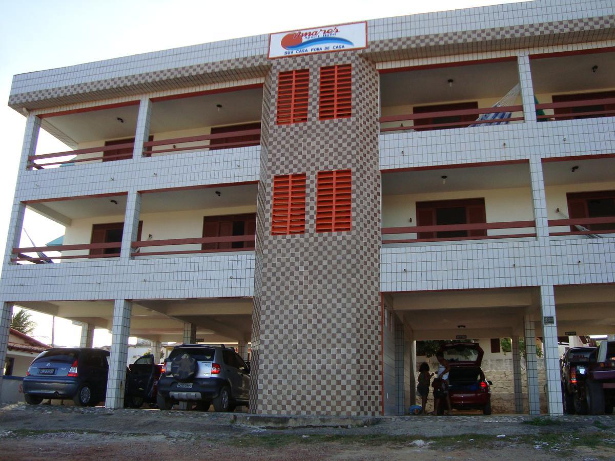 Amares Apart Hotel Nísia Floresta Exterior foto